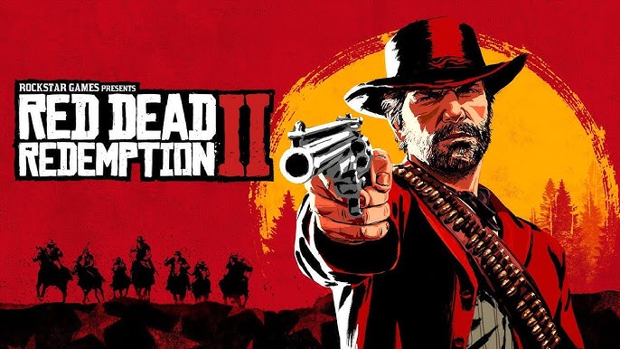 Official Read Dead Redemption 2 cover art